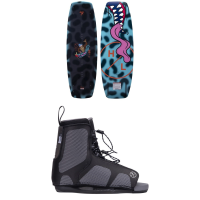Kid's Hyperlite Murray Jr. WakeboardBoys' 2025 - 127 Package (127 cm) + 4-8 Mens size 127/4-8