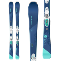 Women's Head Pure Joy Skis + Joy 9 GW SLR Bindings 2022 size 148