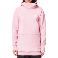 Women's Oakley Park RC Softshell Hoodie 2023 in Pink size 2X-Large | Polyester