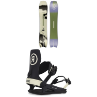 Ride MTNpig Snowboard 2023 - 164W Package (164W cm) + M Bindings size 164W/M | Bamboo