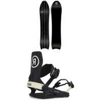 Ride Peace Seeker Snowboard 2023 - 147 Package (147 cm) + M Bindings size 147/M | Bamboo