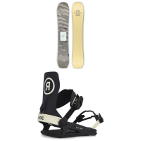 Ride Berzerker Snowboard 2023 - 163W Package (163W cm) + L Bindings in Black size 163W/L | Bamboo