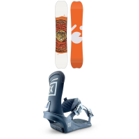 Slash Brainstorm Snowboard 2023 - 157 Package (157 cm) + S Bindings size 157/S | Nylon