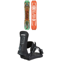 Slash Spectrum Snowboard 2023 - 151 Package (151 cm) + L Bindings in Black size 151/L | Nylon
