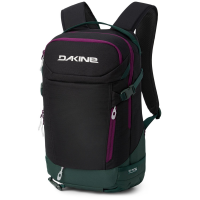 Women's Dakine Heli Pro 24L Backpack 2025 in Purple | Polyester