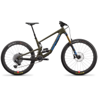 Santa Cruz Bicycles Bronson CC X01 AXS Reserve Complete Mountain Bike 2022 - XL, MX