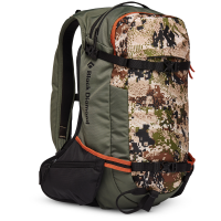 Black Diamond Dawn Patrol x Eric Jackson 25L Backpack 2023 in Brown size Medium/Large | Nylon/Polyester
