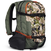 Black Diamond Dawn Patrol x Eric Jackson 32L Backpack 2023 in Green size Small/Medium | Nylon/Polyester
