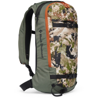 Black Diamond Dawn Patrol x Eric Jackson 15L Backpack 2023 size Medium/Large | Nylon/Polyester
