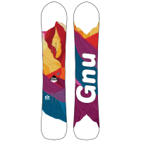 Women's GNU Chromatic BTX Snowboard 2022 size 143