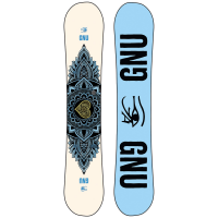 Women's GNU Asym Pro Choice C3 Snowboard 2021 size 148.5