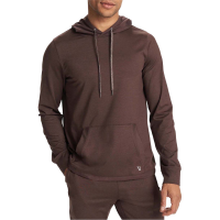 Vuori Sunday Element Hoodie Men's 2024 Brown size Medium | Elastane/Polyester