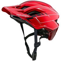Troy Lee Designs Flowline SE MIPS Bike Helmet 2024 in Red size Medium/Large