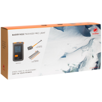 Mammut Barryvox Pro Light Safety Package 2023 in Orange | Aluminum