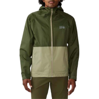 Mountain Hardwear Threshold(TM) Jacket Men's 2024 in Green size 2X-Large | Nylon