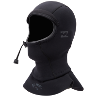 Billabong 2mm Furnace GBS Wetsuit Hood 2022 in Black size Large | Nylon/Neoprene