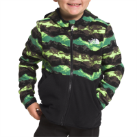 Kid's The North Face Glacier Full Zip Hoodie Toddlers' 023 in Green | Polyester