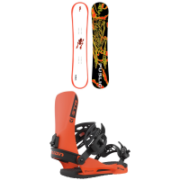 Public Snowboards General Snowboard 2023 - 155 Package (155 cm) + M Bindings in Black size 155/M