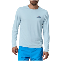 Patagonia Cap Cool Daily Graphic Long-Sleeve T-Shirt Men's 2025 in Blue size X-Large | Polyester
