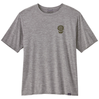 Patagonia Cap Cool Daily Graphic-Lands Shirt Men's 2025 Gray in Grey size Small | Polyester