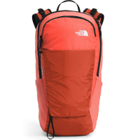 The North Face Basin 18 Pack 2023 in Orange | Nylon/Polyester