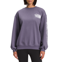 Women's The North Face IWD Oversized Crew 2023 in Purple size Small | Cotton/Polyester