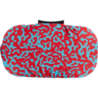 Coal The Screen Saver Goggle Cover 2023 in Red | Polyester