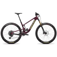 Santa Cruz Bicycles Hightower CC X01/GX Complete Mountain Bike 2023 in Purple size Large | Aluminum