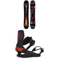 Ride Shadowban Snowboard 2023 - 154 Package (154 cm) + L Bindings size 154/L | Bamboo