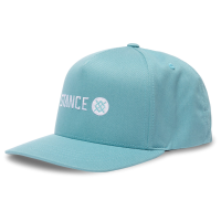 Stance Icon Snapback Hat 2023 in Blue | Cotton