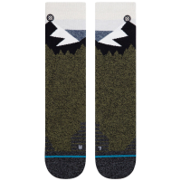 Stance Divided Socks Unisex 2023 in Blue size Small | Nylon/Wool/Elastane