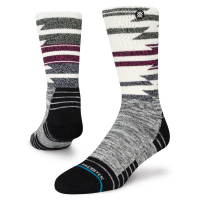 Stance Blanket Statement Socks 2023 in Gray size Large | Nylon/Wool/Elastane