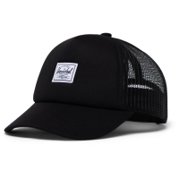 Kid's Herschel Supply Co. Whaler Mesh Hat Toddlers' 2023 in Black | Polyester/Plastic
