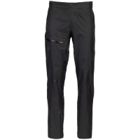 Helly Hansen Verglas Micro Shell Pants 2023 in Black size Small | Polyester