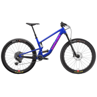 Santa Cruz Bicycles Tallboy 5 CC X01/GX AXS Reserve Complete Mountain Bike 2023 in Blue size Large