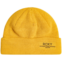 Women's Roxy Folker Beanie Hat 2023 in Yellow | Acrylic