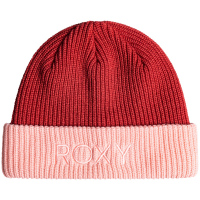 Women's Roxy Freja Beanie Hat 2023 in Red | Acrylic