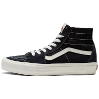 Women's Vans SK8-HI(R) Tapered VR3 Shoes 2023 in Black size 9 | Cotton/Leather/Rubber