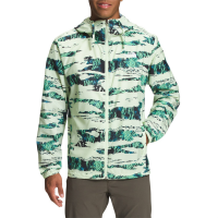 The North Face Printed Cyclone 3 Windbreaker 2023 Jacket in Green size Large | Polyester
