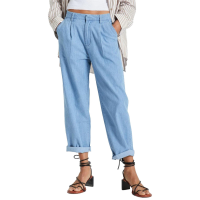 Women's Brixton Victory Trouser Pants 2023 in Blue size 30" | Cotton