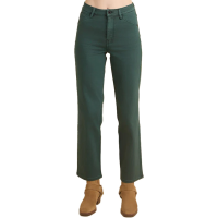 Women's Roark HWY 395 Pants 2024 in Green size 29" | Cotton/Elastane