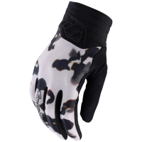 Women's Troy Lee Designs Luxe Bike Gloves 2024 in White size Large