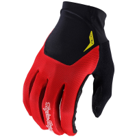 Troy Lee Designs Ace Bike Gloves 2024 in Red size Large