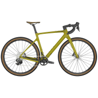 Scott Addict Gravel 20 Complete Bike 2023 - M,54 in Green Size M54
