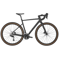 Scott Speedster Gravel 30 Complete Bike 2023 - X-Large,58 in Black Size Xl58 | Aluminum