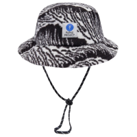 Parks Project Acadia Waves Polar Fleece Bucket Hat 2023 in Black | Polyester