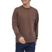 Patagonia Regenerative Organic Certified Cotton Crewneck Sweatshirt Unisex 2023 in Brown size X-Small | Spandex/Cotton
