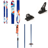 Line Skis Sir Francis Bacon Skis 2023 - 184 Package (184 cm) + 110 Bindings in Tan size 184/110