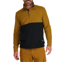 Outdoor Research Trail Mix Snap II Pullover 2023 - 3XL Brown in Black size 3X-Large | Nylon/Spandex/Polyester