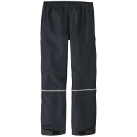 Kid's Patagonia Torrentshell 3L Pants 2023 in Black size 2X-Large | Nylon